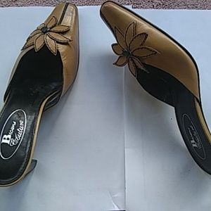 Shoe - Open Back Heel